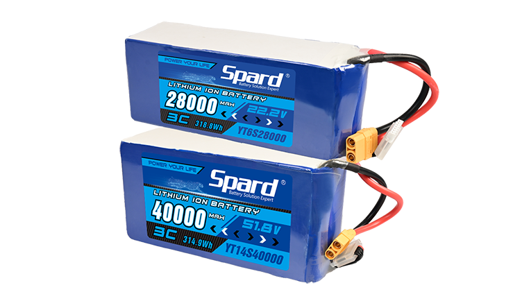 半固態無人機電池-高能量密度型